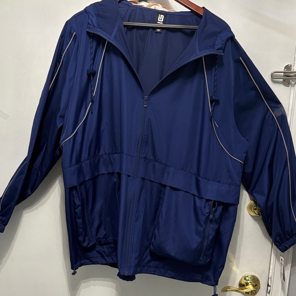 Ideology Deep Blue Jacket